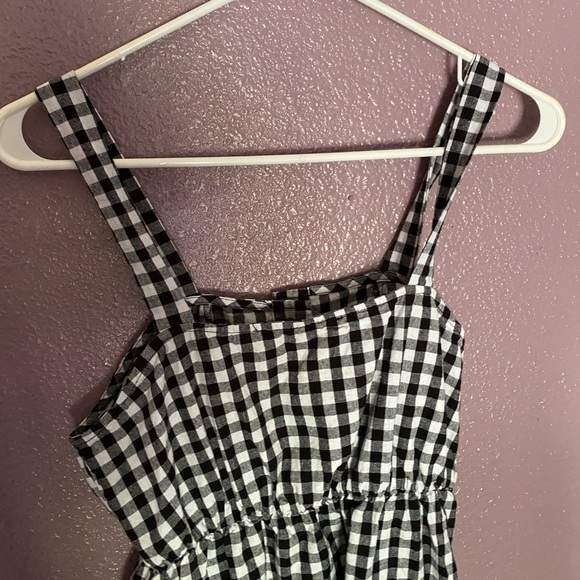 Button down mini dress - Picture 3 of 4